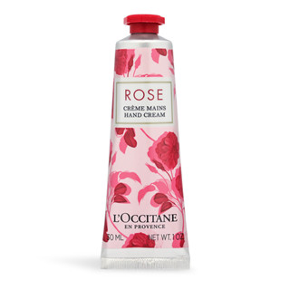 LOCCITANE 歐舒丹 玫瑰護手霜（30ml）-國際航空版