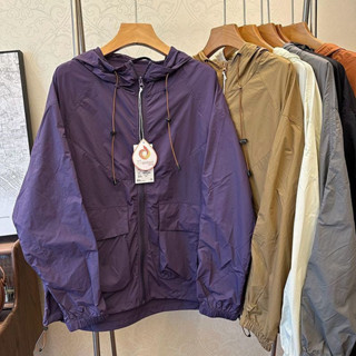 [店鋪熱銷]輕薄冰絲山係戶外防曬衣服男女夏季新款防水紫外綫外套連帽薄款