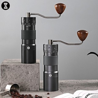 手搖咖啡機 手搖研磨機 手搖磨豆機 咖啡機 臻航R50磨豆機外調手搖磨豆機手磨咖啡豆手動手衝意式研磨咖啡機