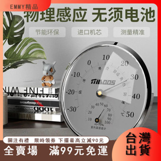 臺灣出貨 目博士溫濕度計室內傢用壁掛式溫度計嬰兒爬寵大棚濕度計溫濕度錶 FETS