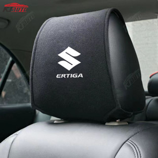 SUZUKI 鈴木 Ertiga 純棉汽車座椅頭枕保護套汽車配件