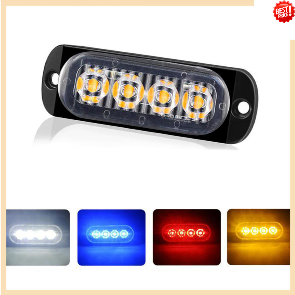 高品質通用超亮 LED 緊急警示燈汽車卡車貨車側燈