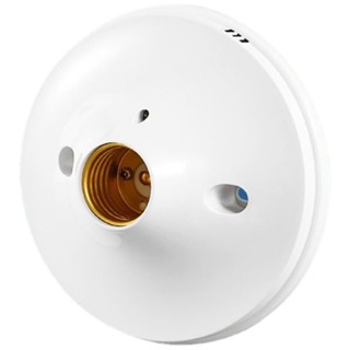 Cre 吸頂燈座 E27 用於聲光控制走廊樓梯多用途