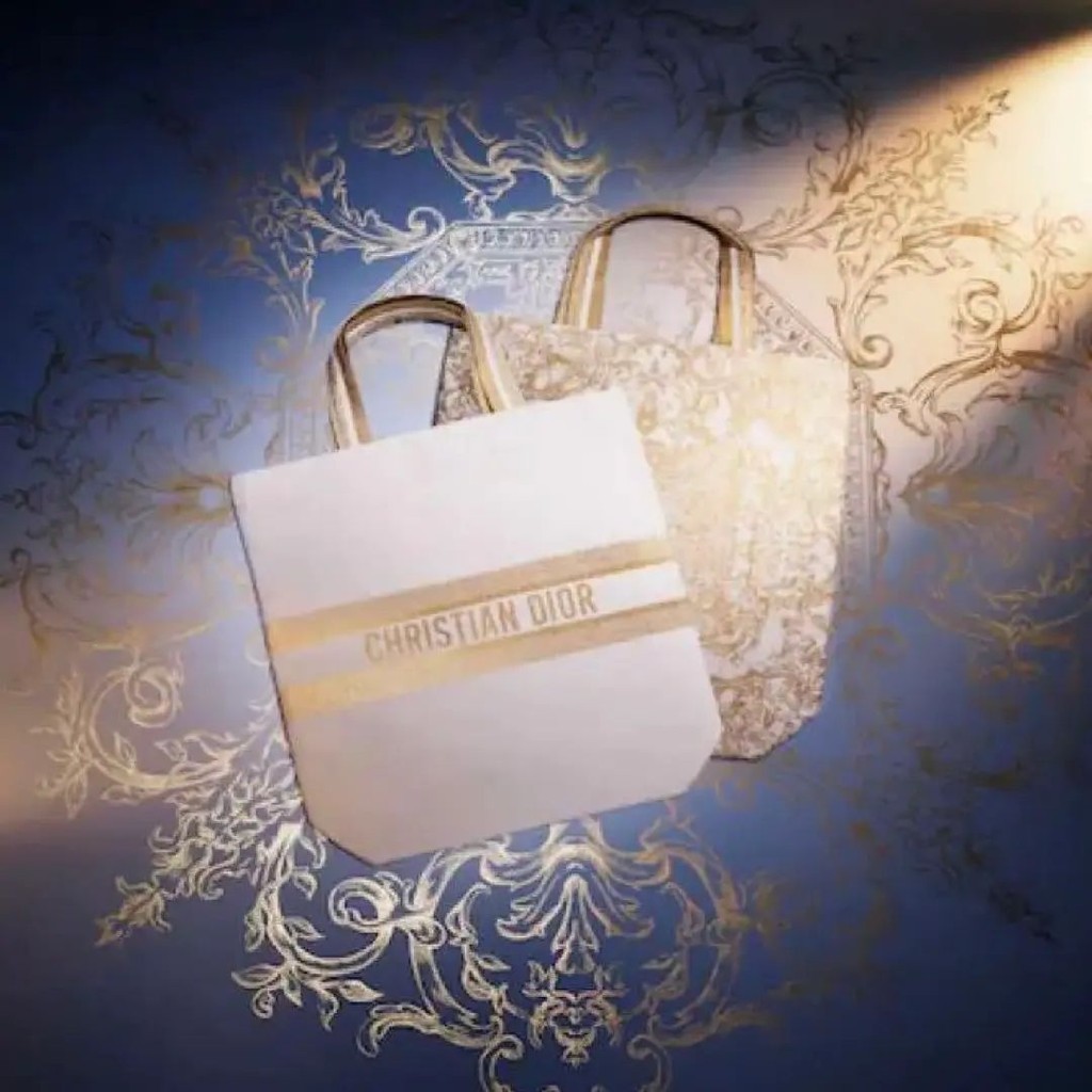 近全新 Dior 迪奧 托特包 贈品 mercari 日本直送 二手