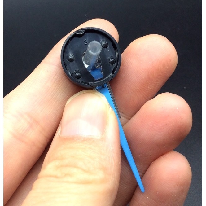 3 件 1.2 毫米孔 39 毫米汽車儀表指針藍軸標準導光指針集群