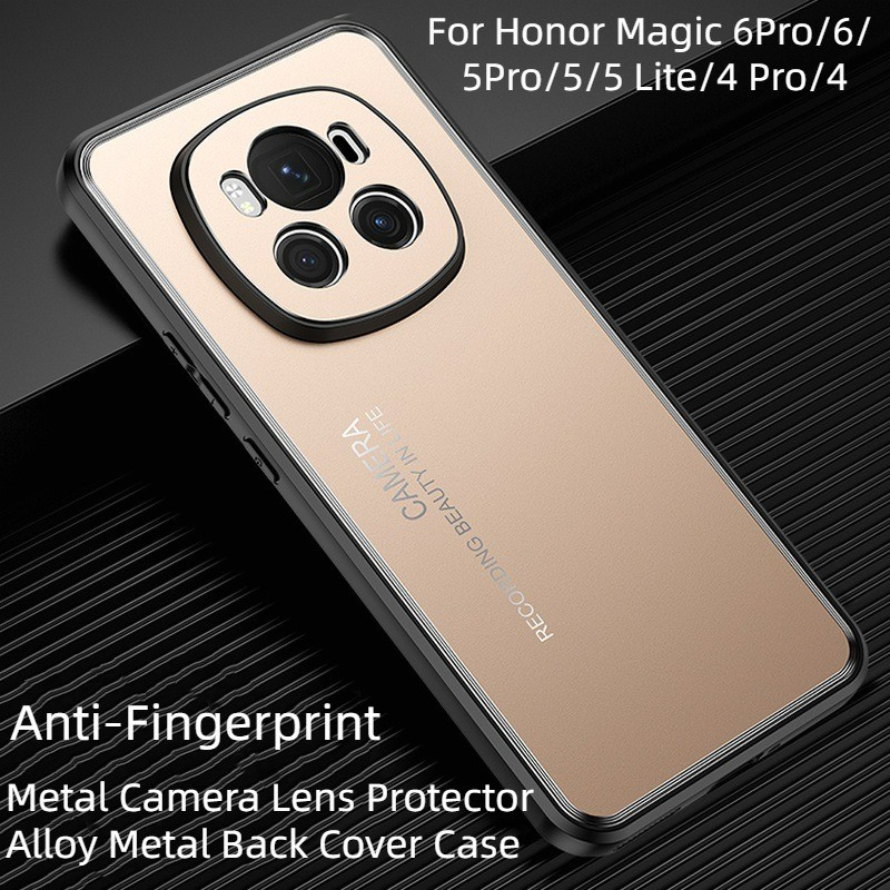 華為 Honor Magic 6 Pro 5 5Pro Magic6 5 Lite 4 4 Pro 手機保護套豪華防指紋