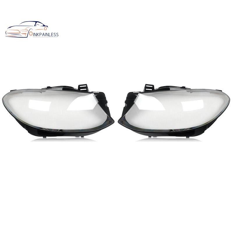 適用於梅賽德斯-奔馳 W166 GLE W292 GLE-Coupe 2015-2019 汽車大燈鏡頭蓋頭燈燈罩殼鏡頭盒