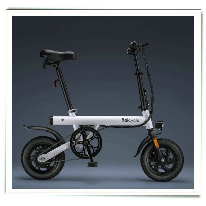 《小米大盤商》小米 Baicycle S1小白電動自行車 一年保固 12吋 代步車 摺疊車 腳踏車 電動車 可信用卡分期