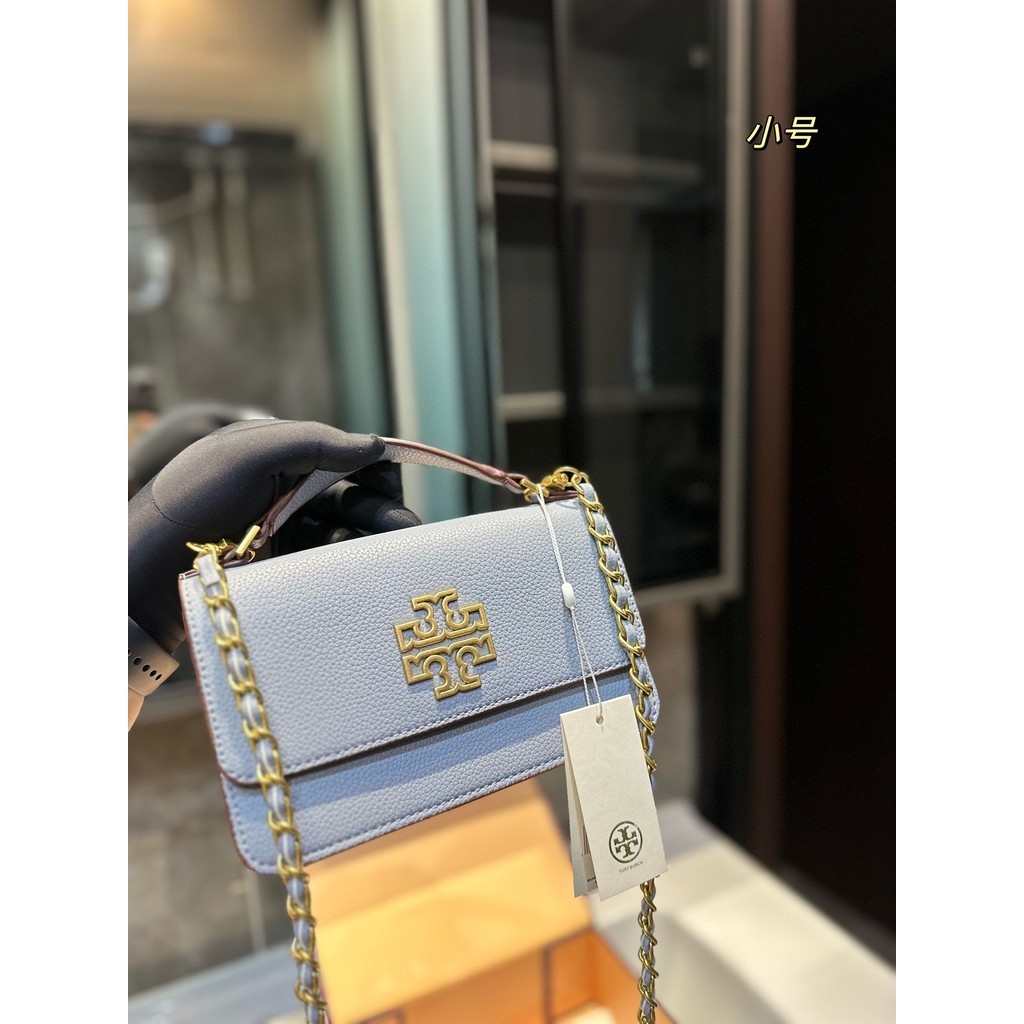 Tory Burch Britten 鏈條包單肩斜挎包女包