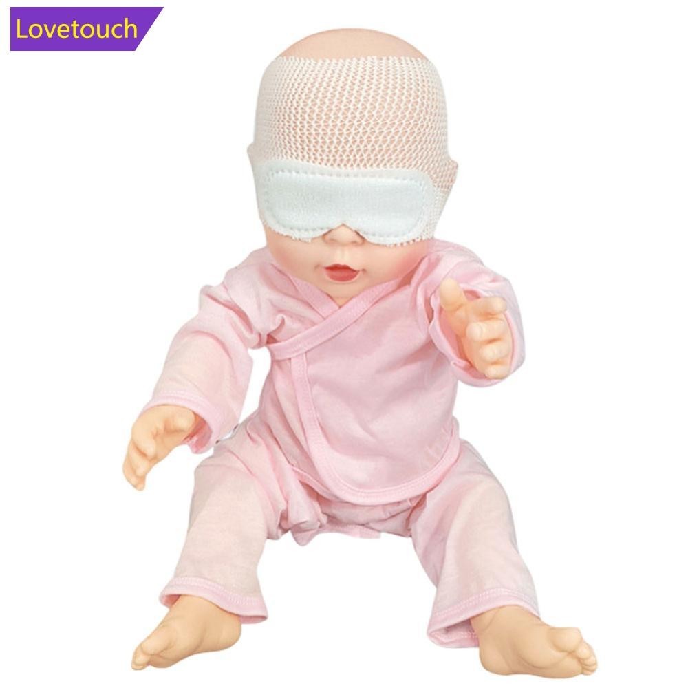 Lovetouch新生嬰兒光療防護眼罩嬰兒防藍光防曬眼罩新生嬰兒眼罩眼罩配件n1z2
