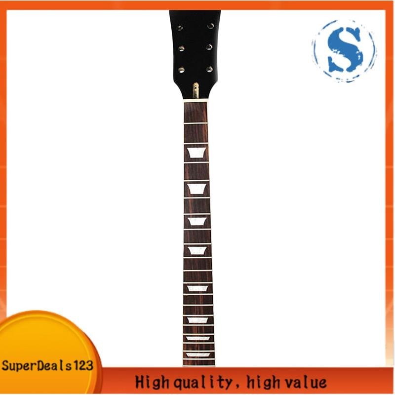 【SuperDeals123】1 件電吉他琴頸適用於 Gibson Les Paul Lp 零件楓木玫瑰木 22 品