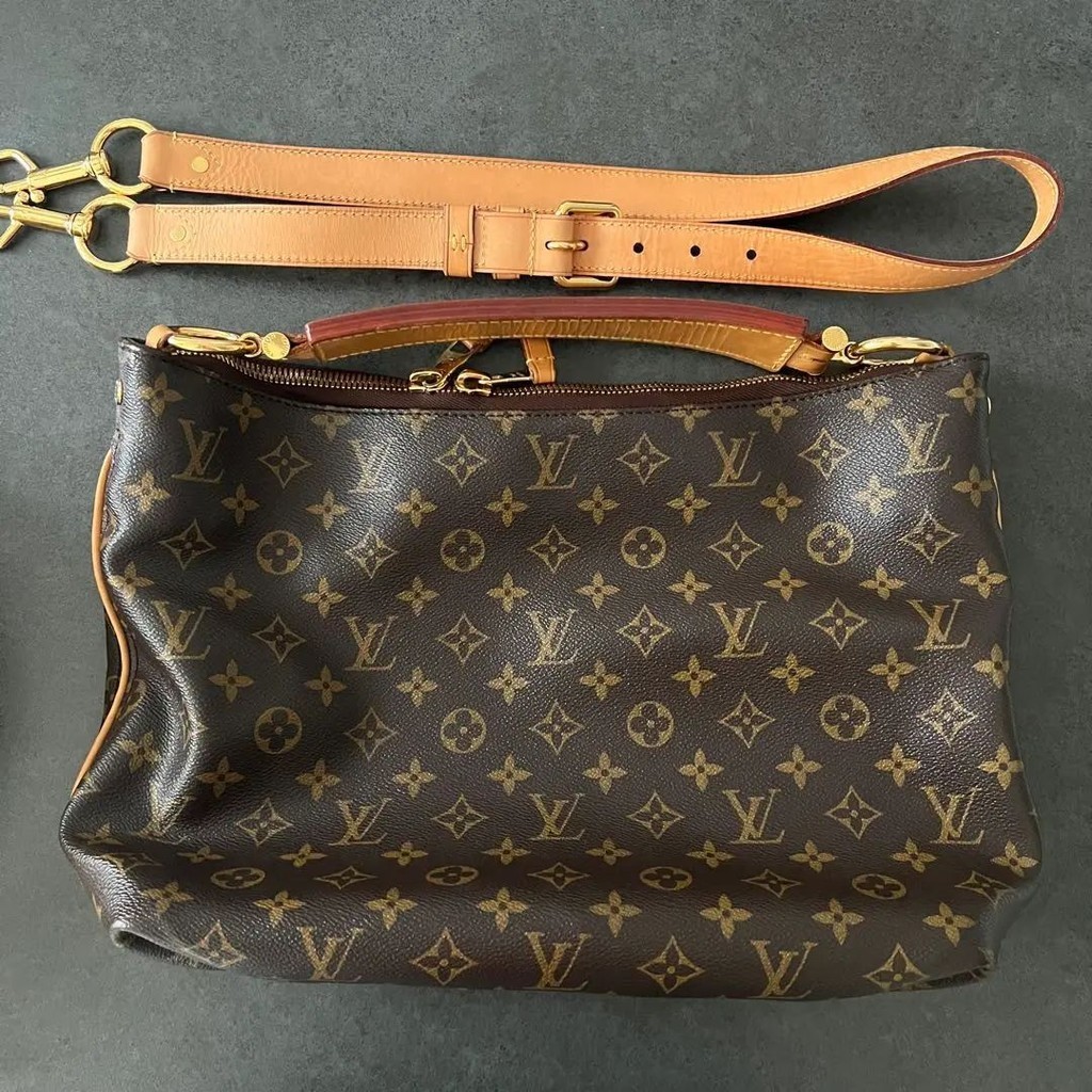 LOUIS VUITTON 路易威登 肩背包 M40586 老花Monogram PM mercari 日本直送 二手