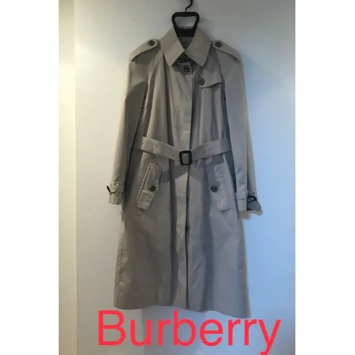 Burberry 博柏利 外套 長版風衣 大衣 mercari 日本直送 二手