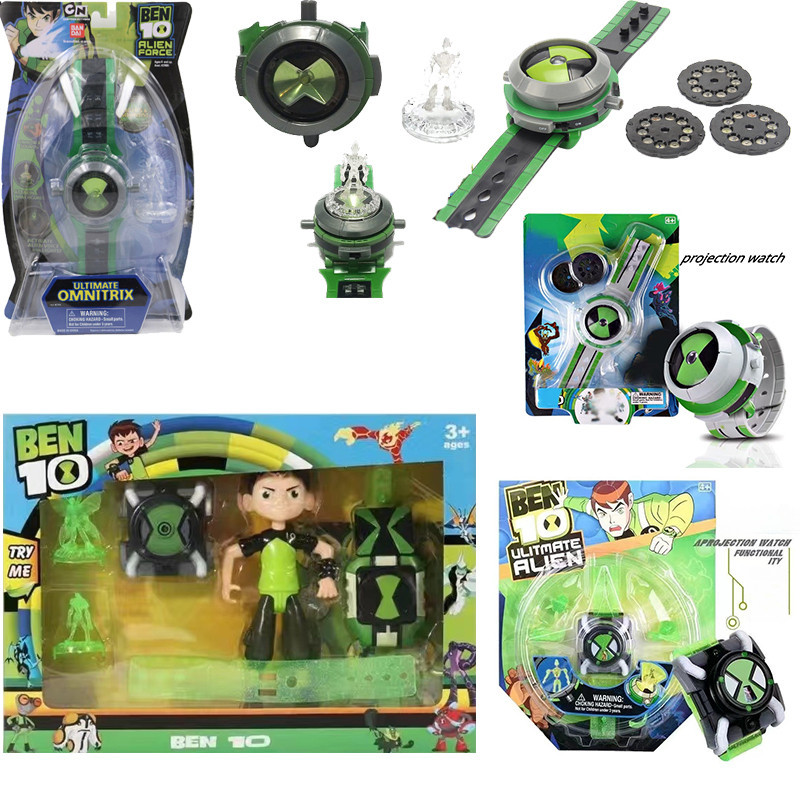 手錶 Ben 10 Onimitrix Ominiverse Toy Benjamin Kirby Tennyson O