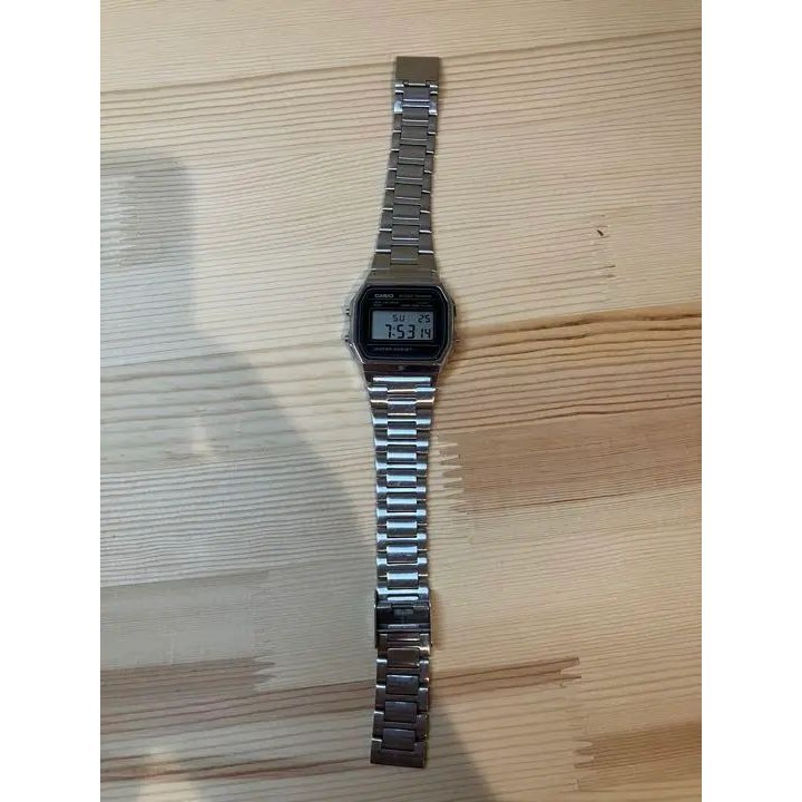 CASIO 手錶 mercari 日本直送 二手