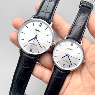 CASIO卡西歐男女情侶對錶簡約石英手錶MTP-VT01L-7B1 1B GL LTP
