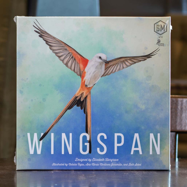 桌遊Wingspan翱翔展翅 英文版大型桌遊卡牌遊戲