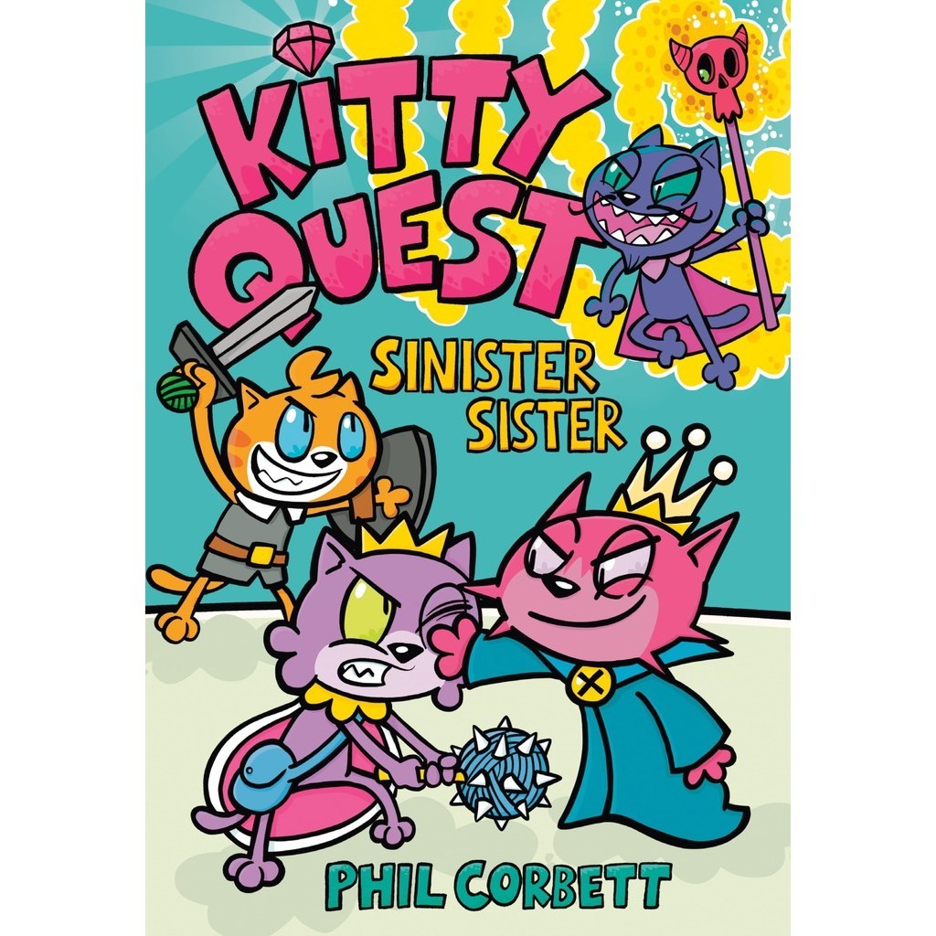 Kitty Quest: Sinister Sister/Phil Corbett【三民網路書店】