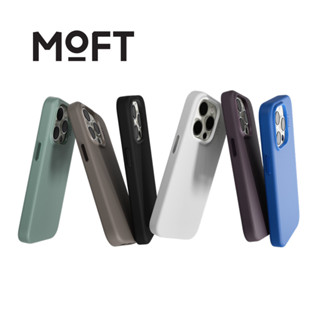 美國 MOFT iPhone15全系列 磁吸皮革手機殼 MOVAS™ 多色任選