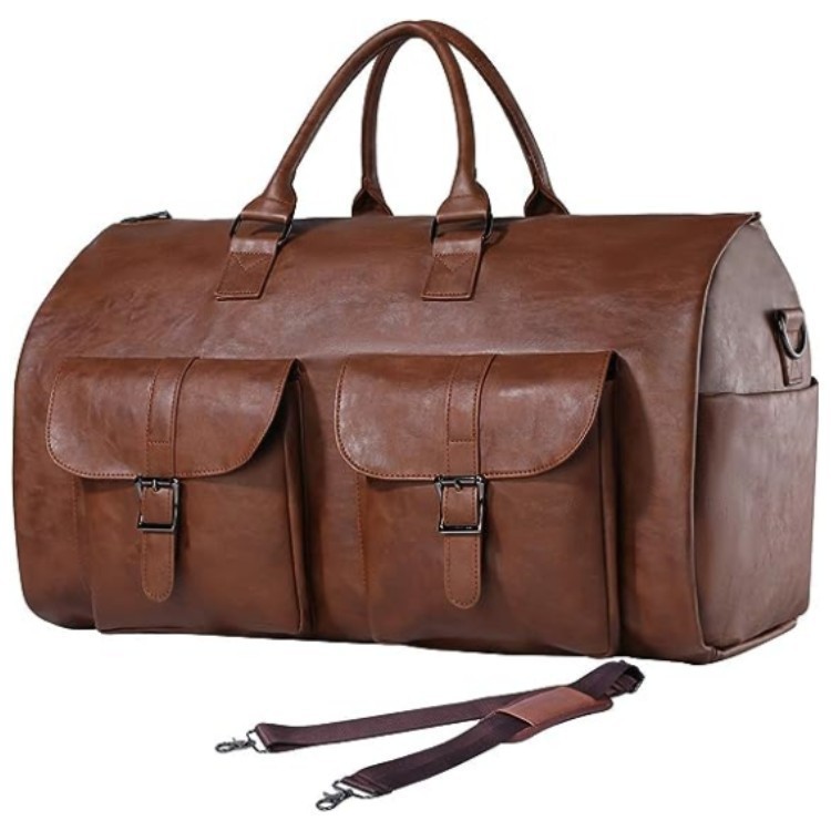 現貨新款可轉換旅行服裝隨身行李袋 懸掛式手提箱西裝商務旅行包