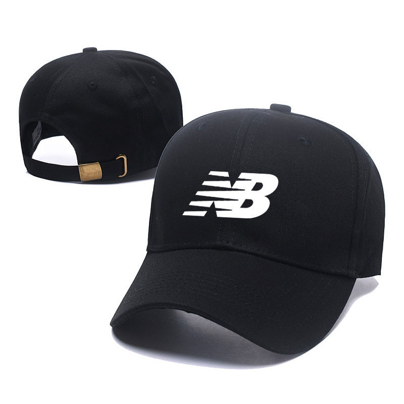 New Balance高品質棒球帽,嘻哈時尚品牌帽子青年