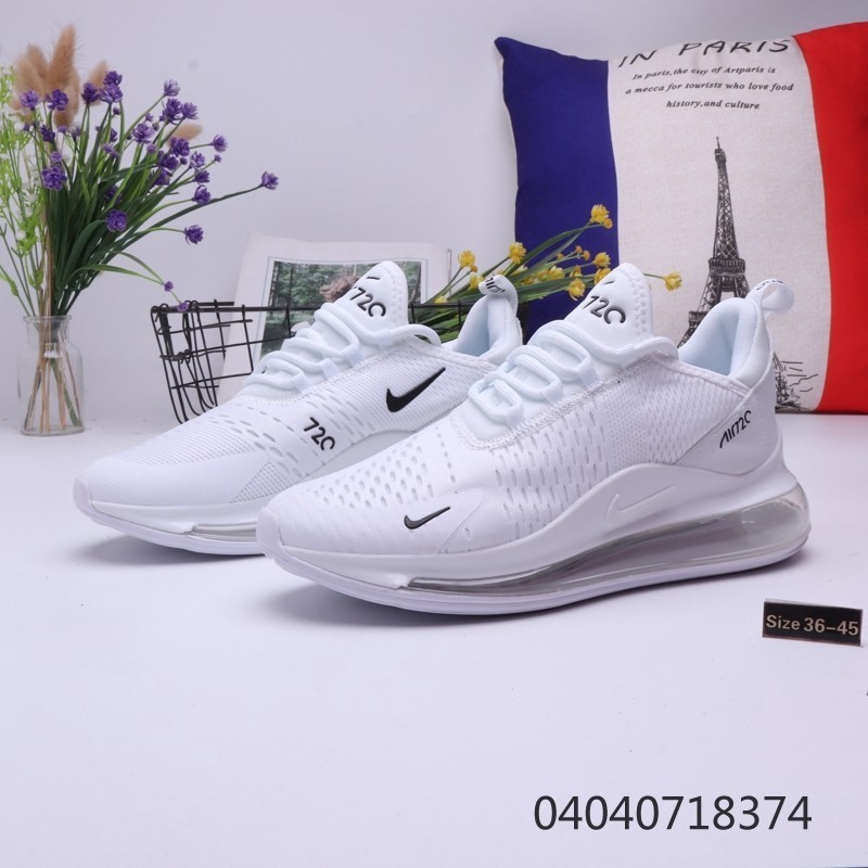 2024 Air Max 720 白色全掌氣動跑鞋