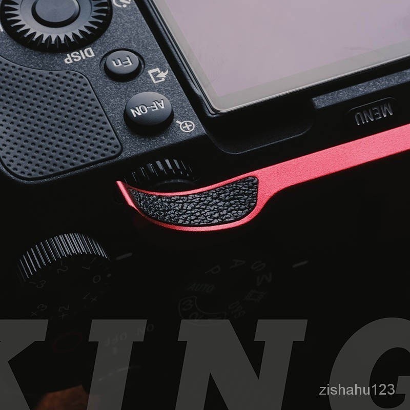 【In stock】攝影愛好 Sony索尼A7CII指柄A7C升級版蒙皮指柄大幅提升手感a7c指柄A7CR 一代通用熱靴