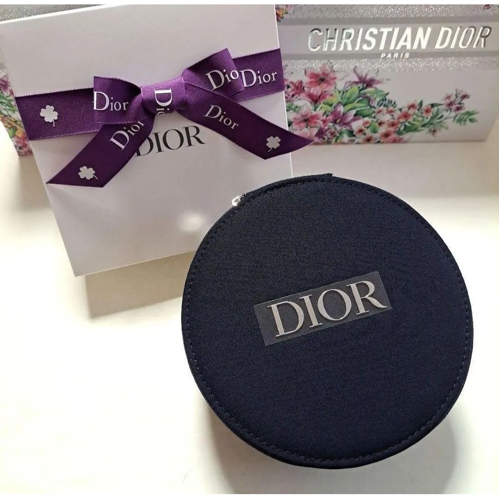 近全新 Dior 迪奧 小包包 皮箱 黑 日本直送 二手