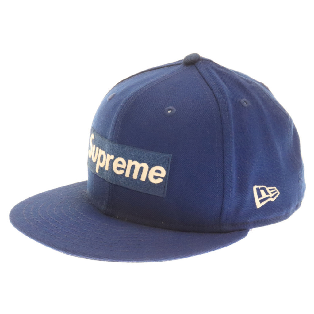Supreme帽子藍色 框 日本直送 二手