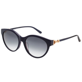 TOD’S 釦環款 小貓眼 墨鏡 太陽眼鏡 (黑色)TO154F