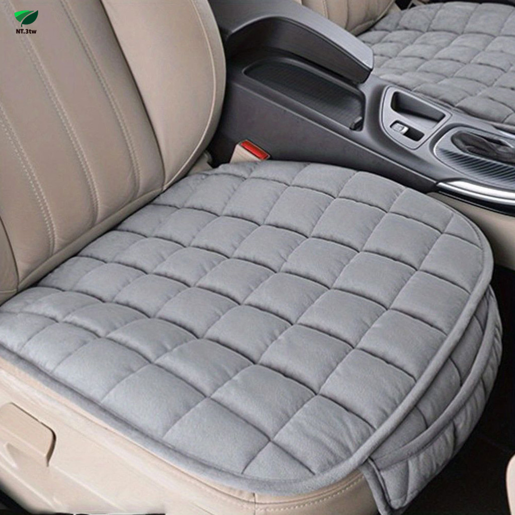 Wr 通用汽車前後座墊汽車內飾用品防滑保護墊套帶儲物袋汽車配件