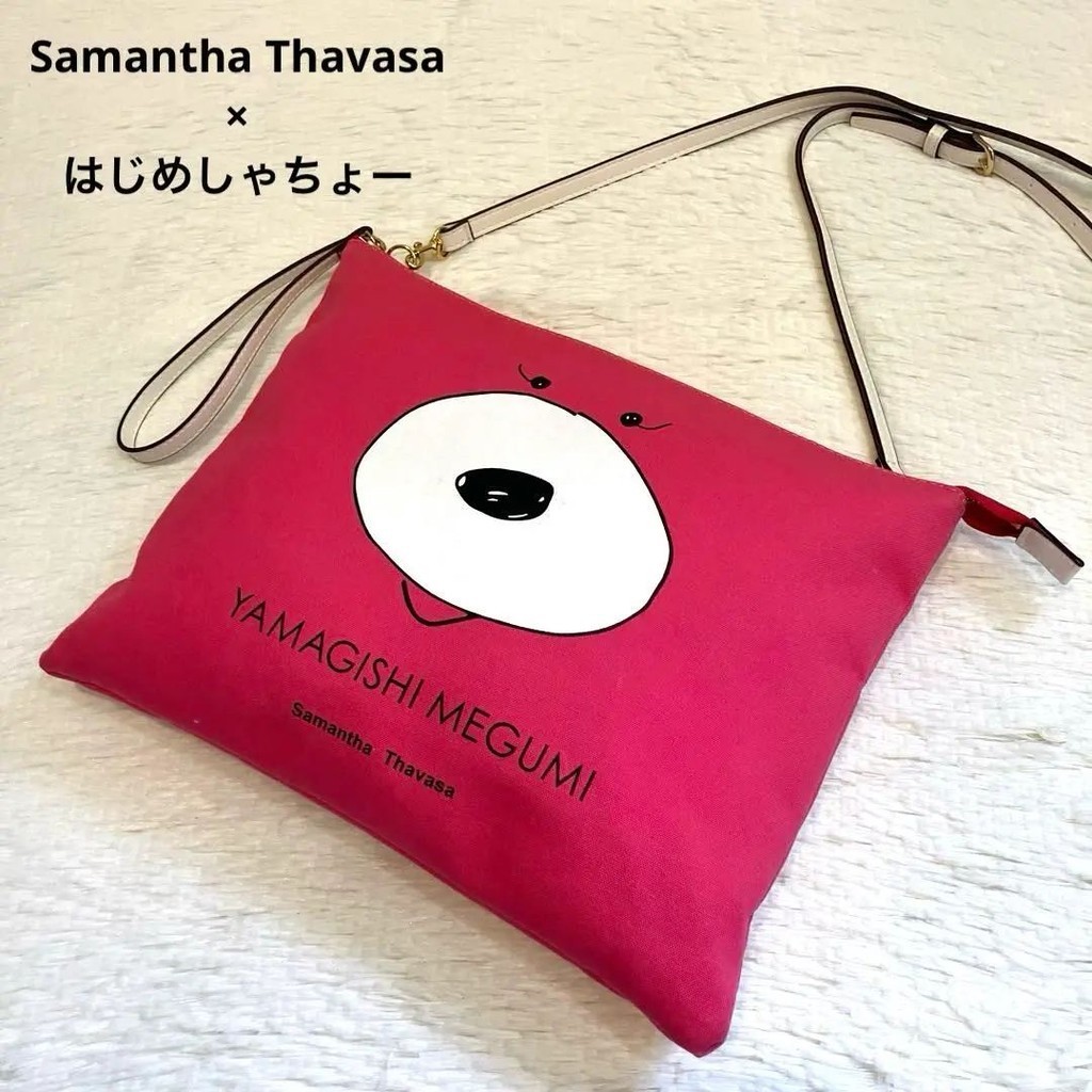 samantha thavasa 肩背包 lady mercari 日本直送 二手
