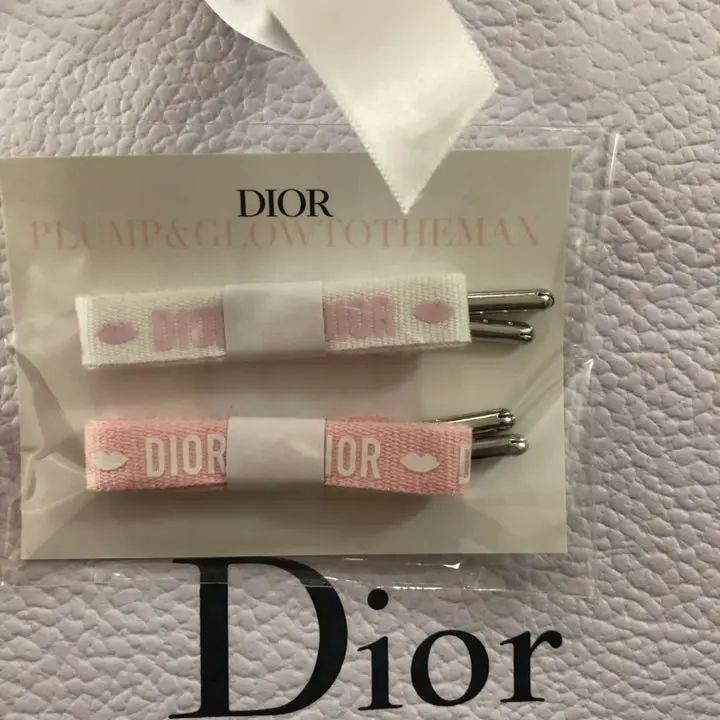 近全新 Dior 迪奧 贈品 手環 手鍊 蕾絲 日本直送 二手