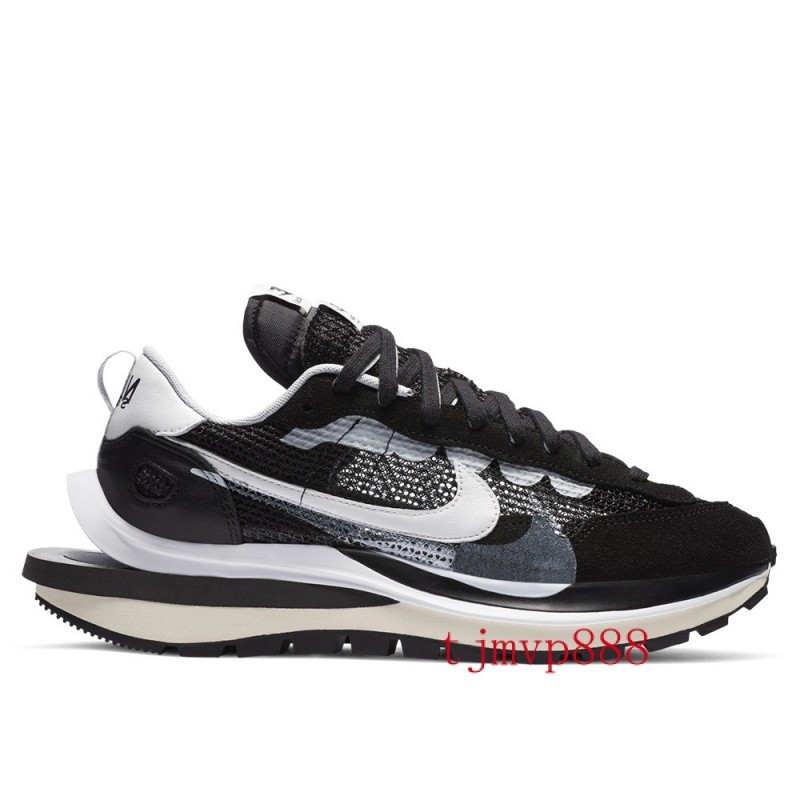 耐吉 Nike X SACAI VAPORWAFFLE 黑白【CV1363-001】