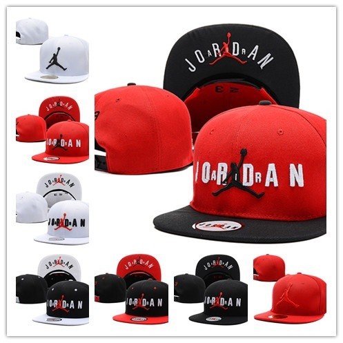 新款時尚 Jordan Snapback Cap 嘻哈棒球帽可調節帽子