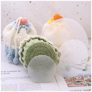 Bag accessories 圓形網格板編織定型鉤織包包鳳梨包底板蛋糕包網格片手工diy配件 5/16