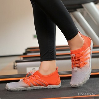 訓練瑜伽鞋防滑室內健身鞋男士女士跳繩跳繩鞋減震跑步鞋靜音軟lu4z