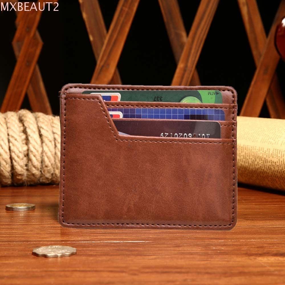 MXBEAUT2魔術錢包時尚PU皮身份證信用卡夾卡套禮品名片夾錢夾