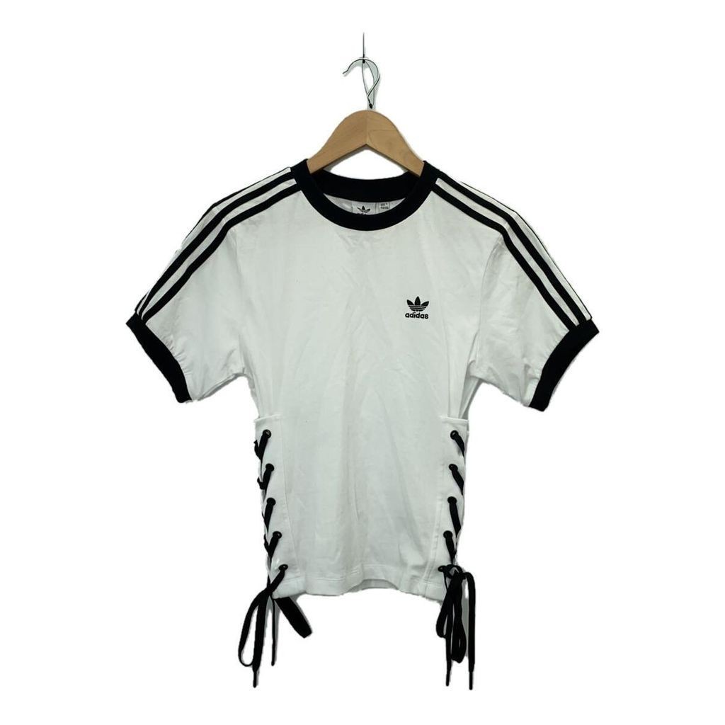 AdidasT恤 襯衫白色 棉 5K 日本直送 二手