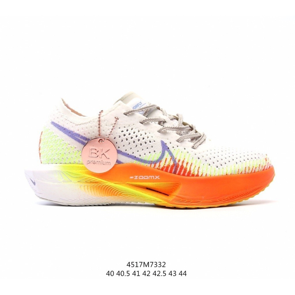 中性鞋zoomx Vaporfly next% 3馬拉松跑鞋輕便透氣運動鞋