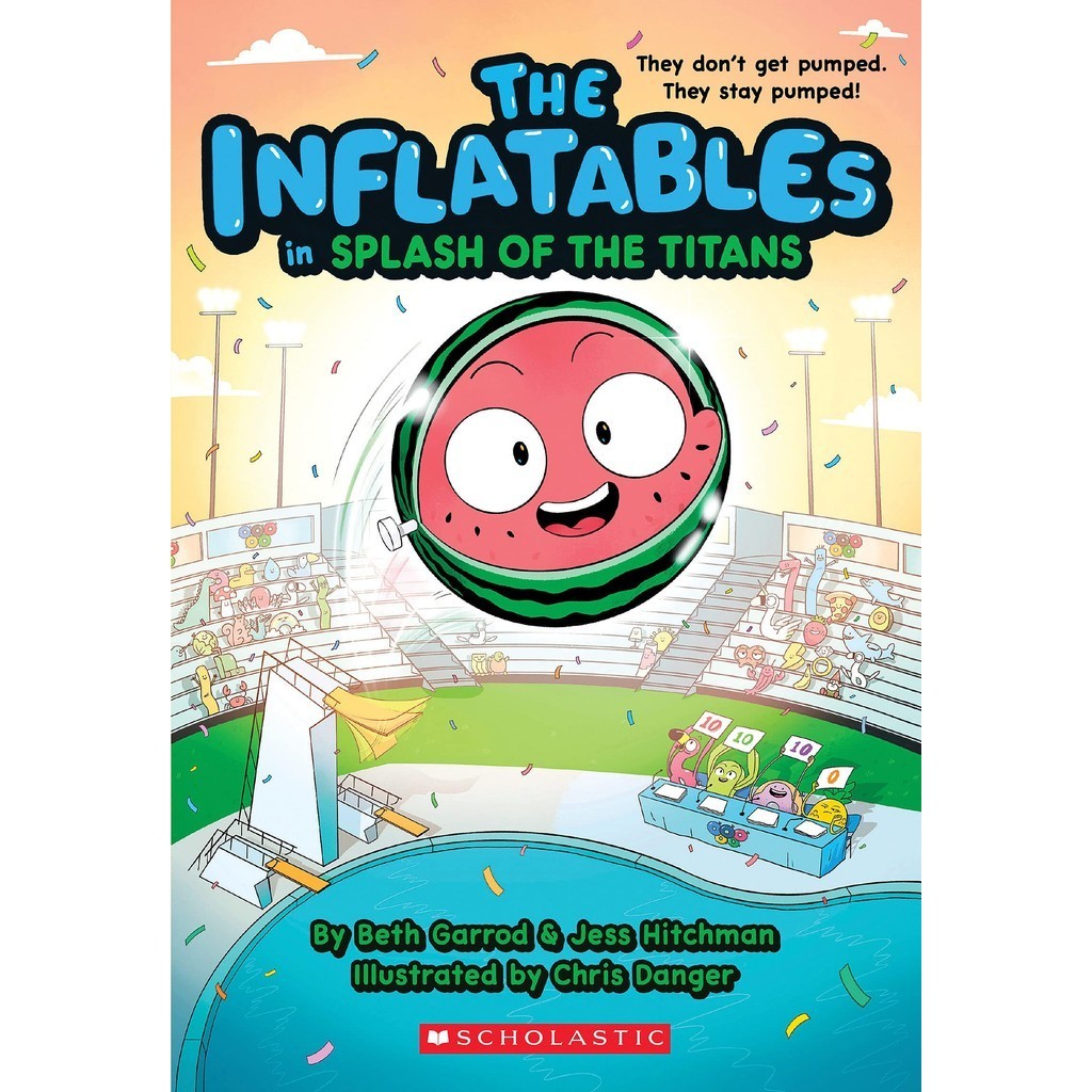 The Inflatables in Splash of the Titans (the Inflatables #4)/Beth Garrod【禮筑外文書店】