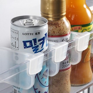 1 件裝冰箱隔板食品儲物架藥物化妝品分離擱板隔板