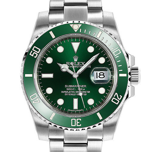 Roléxx⌚️ Watches 潛航者型自動機械手錶男士腕錶116610LV綠水鬼