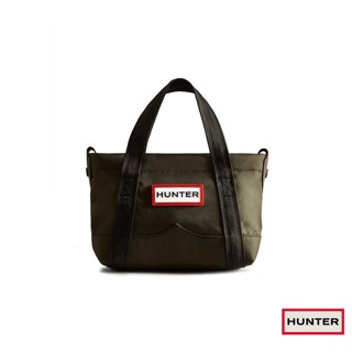 HUNTER迷你尼龍托特包/ 橄欖綠F eslite誠品