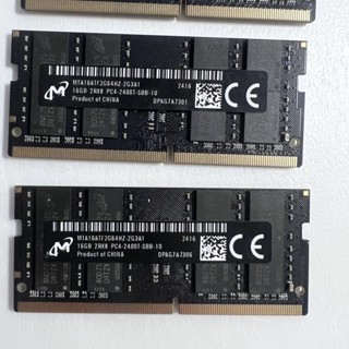 今日特價#鎂光DDR4 16G 2400筆記本電腦內存條英特爾專用條鎂光顆粒