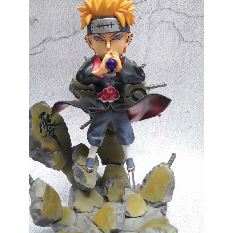 跨境新品 火影忍者曉組織佩恩 火影佩恩模型公仔 佩恩曉組織 宇智波鼬 飛段 白絕 阿飛面具男 曉組織宇智波帶土 跨境新品