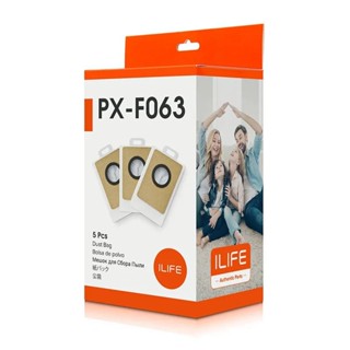 ILIFE T20S自排空機器人吸塵器的原裝集塵袋集塵袋真空吸塵器/掃地機配件清潔工具