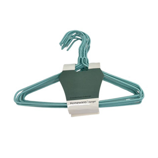 童款加粗浸塑衣架29cm-10入組(顏色隨機)[大買家]