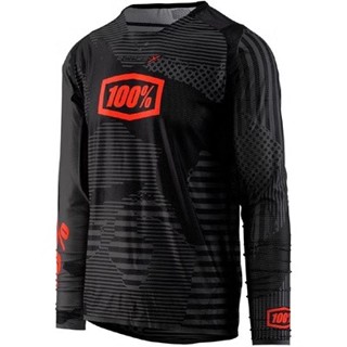 長袖100%速降服夏季越野腳踏車上衣騎行服裝備賽車服車衣MOTO騎士機車防曬越野機車服速乾衣山