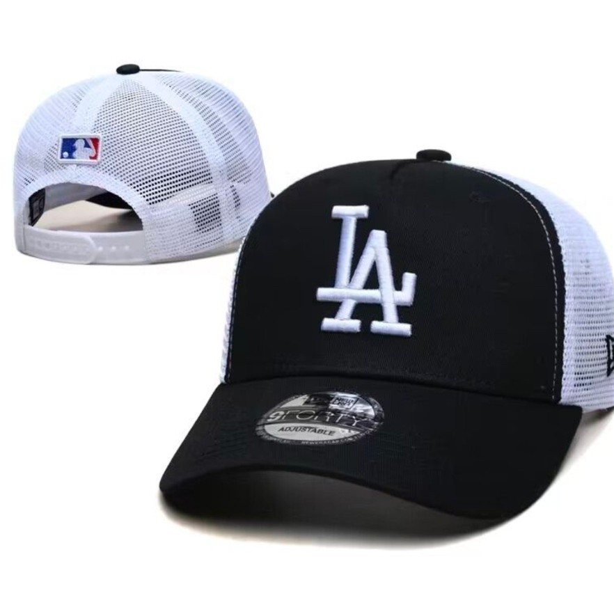 2024 新款洛杉磯道奇隊 MLB 彩色黑色時代帽子我的新生兒帽 cbfo MBCO